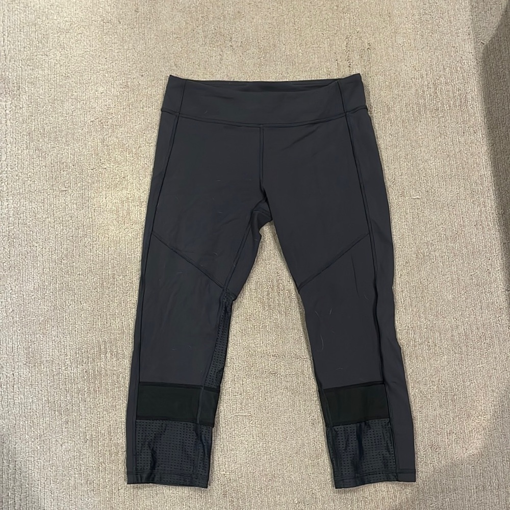 Ivivva grey pants size 14 kids